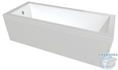 Акриловая ванна C-BATH Semela 170x75 с каркасом