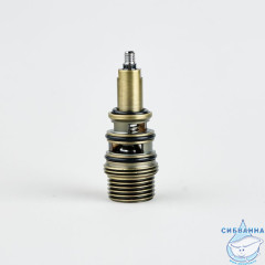 Дивертор для смесителя, латунь, h=56 мм, M24x1,5, вытяжной, бронза, IDDIS, 997B0256SMBR