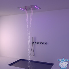 Душевая система Timo Petruma SX-5229/00SM 680 2 режима (хром)
