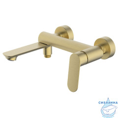 Смеситель для ванны Azario Alanti  AZ-K3032MG (золото матовое)
