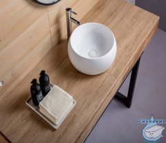 Раковина на столешницу 40 см CeramaLux N 5004