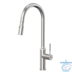 Смеситель для кухни Lemark Expert LM5086S (нержавеющая сталь)