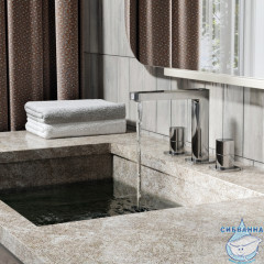 Смеситель для раковины Wasserkraft Naab 8635 (хром)