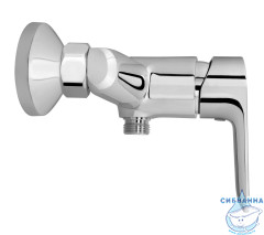 Смеситель для душа Jacob Delafon Oscar E29843-CP