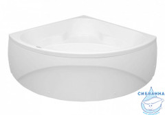 Акриловая ванна Aquanet Vitoria 135x135 с каркасом