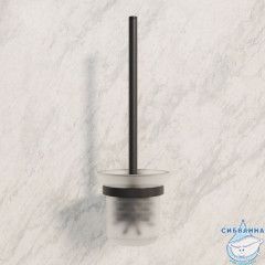 Ерш, черный матовый, матовое стекло, сплав металлов, Sena, IDDIS, SENSBG0i47