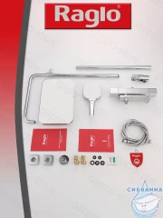 Душевая система Raglo 320 1 режим R22.26 (хром)