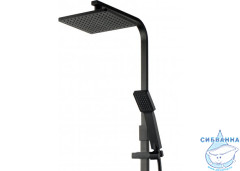 Душевая система Aquanet Gotic AF440-72-S-B (черный)