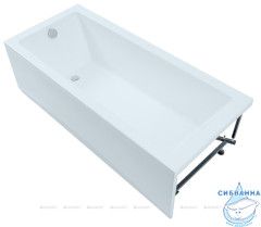 Акриловая ванна Aquanet Grace 180х80 с каркасом