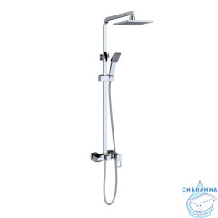Душевая система Timo Sahara SX-1115/00 new 220 1 режим (хром)