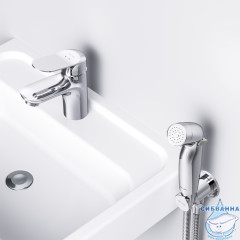 Смеситель с гигиеническим душем AM.PM Sunny F85C03000 (хром)