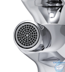 Смеситель для биде AM.PM Spirit V2.0 F71A83100 (с донным клапаном) (хром)
