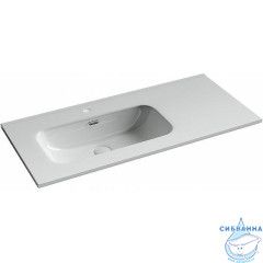 Раковина встраиваемая 101 см Ceramicanova Element CN7003L