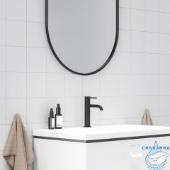 Смеситель для раковины Ravak Espirit X070396 (черный матовый)