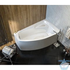 Акриловая ванна Bas Камея 170x105 R с ножками