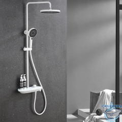 Душевая система Gappo G2495-88 260 1 режим (белый)