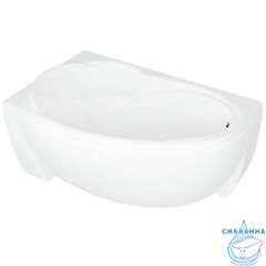 Акриловая ванна Aquatek Бетта 150х95 L с каркасом