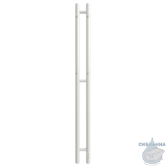 Полотенцесушитель электрический Grois Orso GR-134 11Х120 П3 (КРУГ) white R (белый матовый)