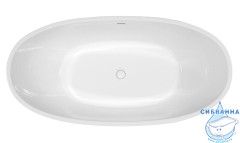 Акриловая ванна Abber 165х80 AB9207