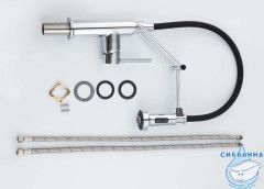 Смеситель для кухни Aquatek Европа AQ1388CR  (хром)