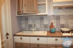 Кухонная мойка Omoikiri Maru 86-2-BE 4993285 ваниль