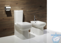 Смеситель для биде Jacob Delafon Toobi E8961-CP ( с донным клапаном)