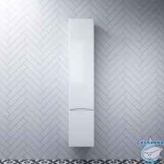 Шкаф пенал Am.Pm Like R 35 белый глянец M80CHR0356WG