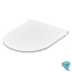 Унитаз подвесной безободковый TECEspring PRO S710001 с сиденьем Soft Close (микролифт)