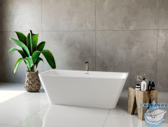 Акриловая ванна Aquanet Family Perfect 170x75 (белый матовый)