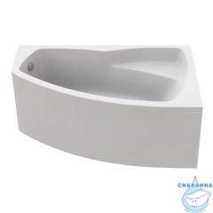 Акриловая ванна Bas Камея 170x105 R с ножками