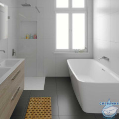 Акриловая ванна Riho Adore FS 180x86