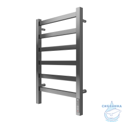 Полотенцесушитель электрический Terminus Ното П6 40х65 (с возможностью скрытого подключения, подключение справа)