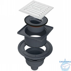 Дренажный трап для душа Pestan Bettoserb с сухим затвором 14702510