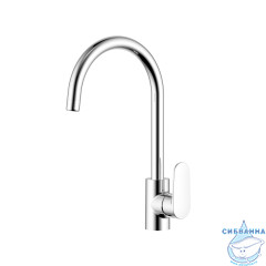 Смеситель для кухни Aquatek Ника AQ1882CR (хром)