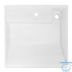 Раковина на стиральную машину Кировская керамика Престиж 60