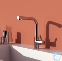 Смеситель для кухни Ideal Standard Gusto BD420AA (хром)