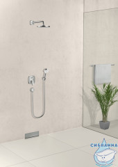 Шланговое подсоединение Hansgrohe FixFit 26457000