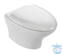 Инсталляция Jacob Delafon E29025-NF с кнопкой смыва E29026-01R в комплекте с унитазом Jacob Delafon Nouvelle Vague EDJ102-00 c сиденьем Soft close (микролифт) легкосъёмное E20068-00