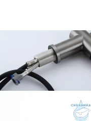 Смеситель кухни Frap F60807-9 (оружейная сталь)