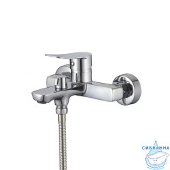 Смеситель для ванны, глянцевый хром, Demi, Milardo, DEMSB00M02WA
