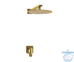 Встраиваемый комплект для душа с верхней душевой насадкой A2151.183.208