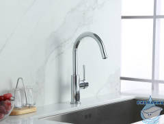 Смеситель для кухни Lemark Comfort LM3073C с подключением к фильтру питьевой воды (хром)