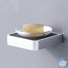 Набор аксессуаров для ванной комнаты Damixa Jupiter DAK77B2803W