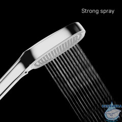 Лейка для душа, 3F, Ideal Spa, Milardo, ILS3FC0M18