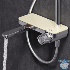 Душевая система Am.Pm Like F0780700 250 1 режим (хром)