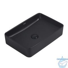 Раковина на столешницу 51 см ABBER Rechteck AC2207MB