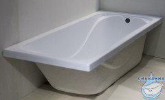 Акриловая ванна Тритон Стандарт 150x70