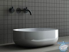 Раковина на столешницу 46 см Ceramicanova Element CN6018