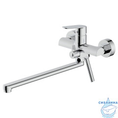 Смеситель для ванны Azario Alanti AZ-K1732 (хром)