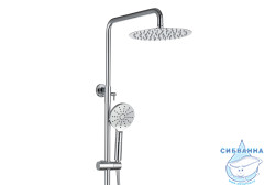Душевая система Aquatek Вега 250 AQ2060CR (хром)